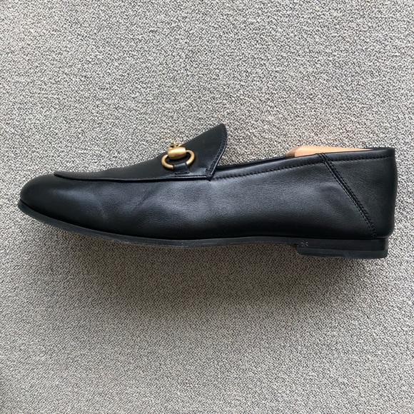 Pair of Mens size 6 Gucci Brixton loafers with collapsible heel bought in 2021 - Picture 10 of 13